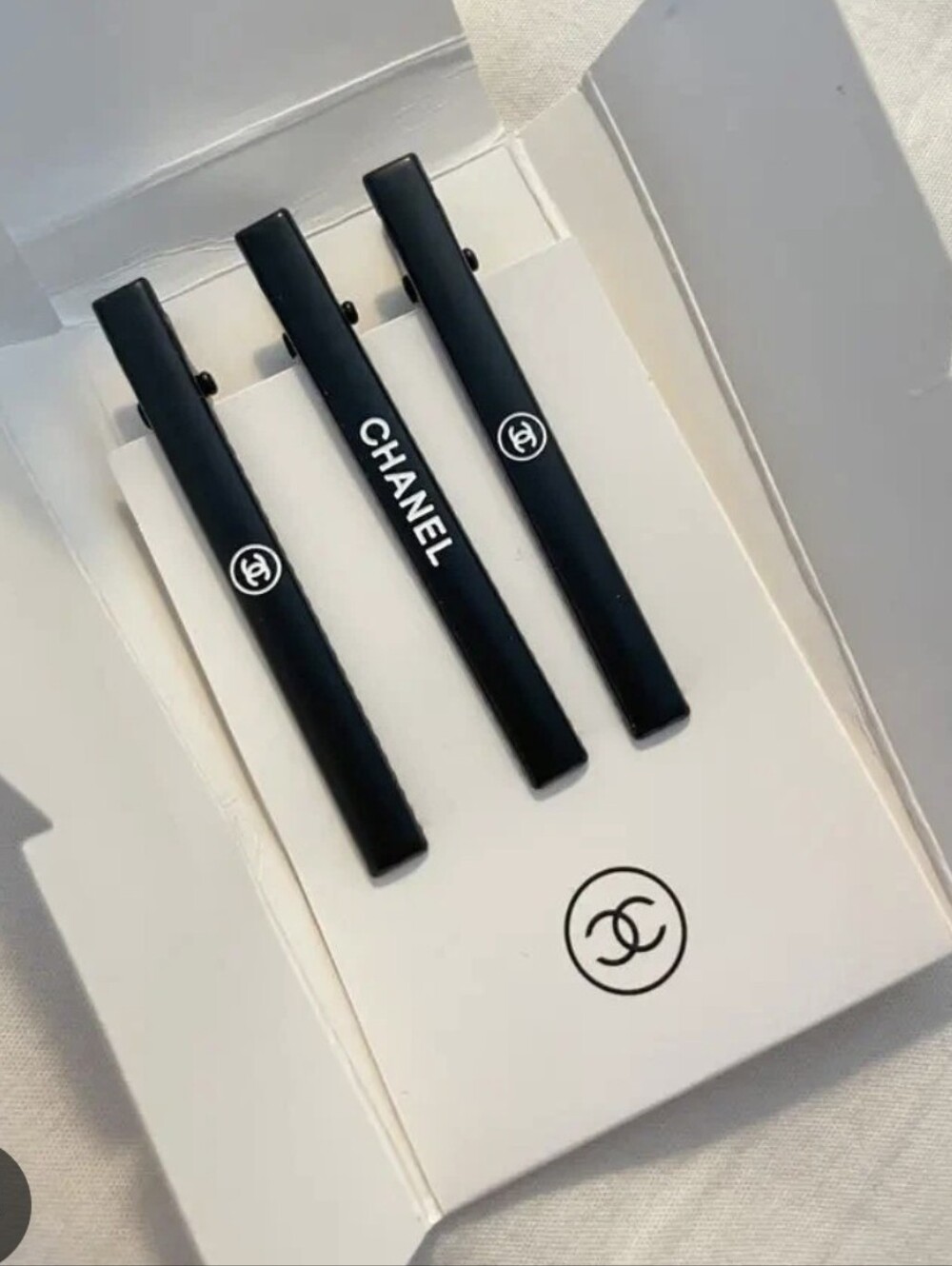 Chanel Hair Clips